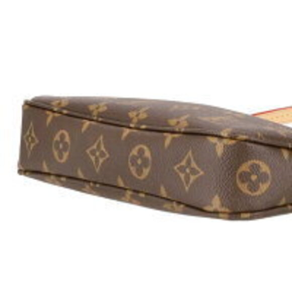 Louis Vuitton Pochette Accessoires Monogram Accessory Handbag Brown - Picture 2 of 5